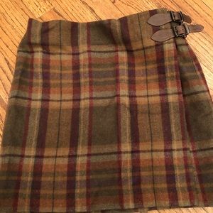 Ralph Lauren Tweed Mini Skirt